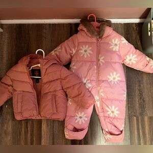 12 month coat and snowsuit